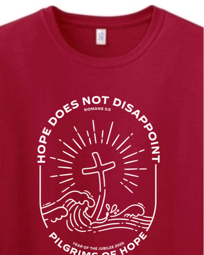 Pilgrims of Hope Adult T-Shirt