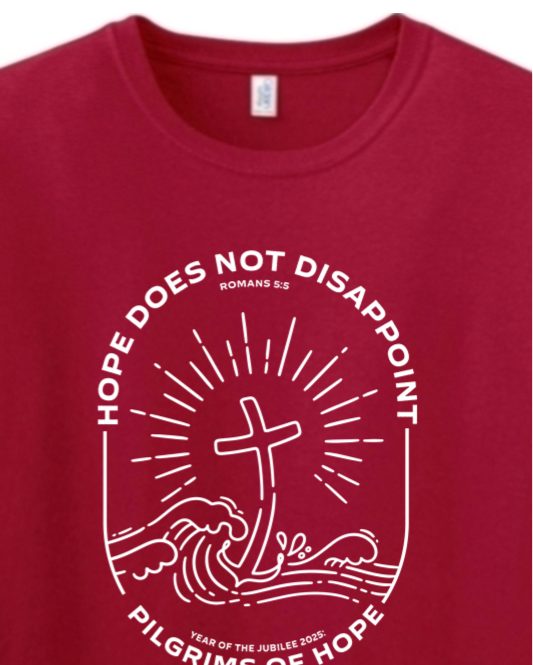 Pilgrims of Hope Adult T-Shirt