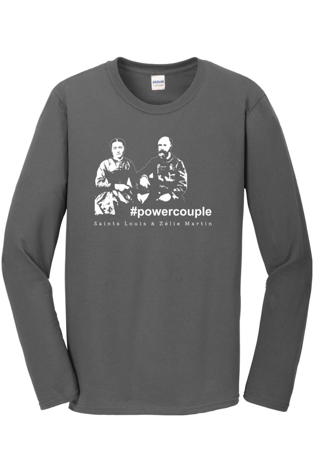 #Powercouple - Sts. Louis & Zelie Long Sleeve