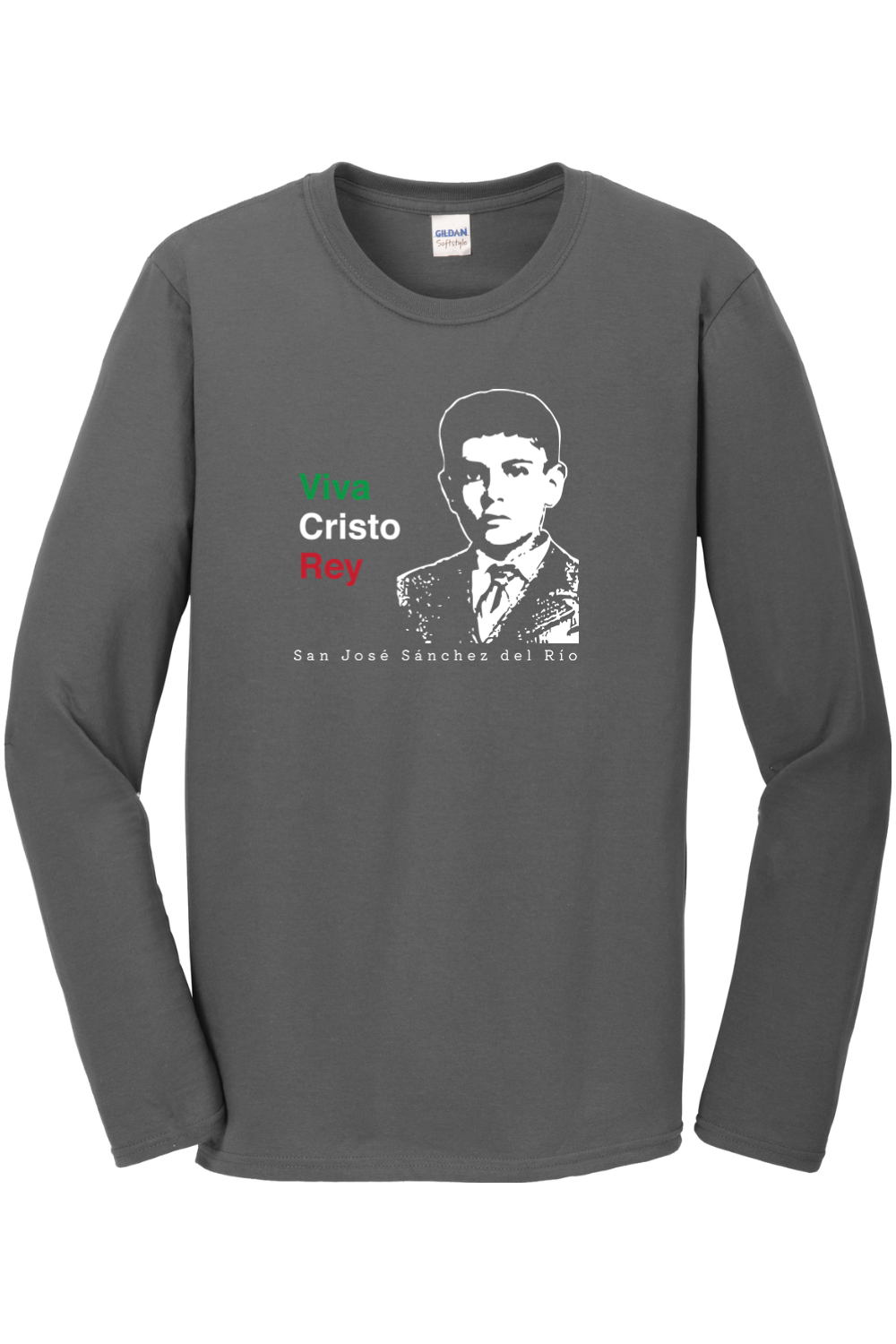Viva Cristo Rey - St José Sánchez del Río Long Sleeve