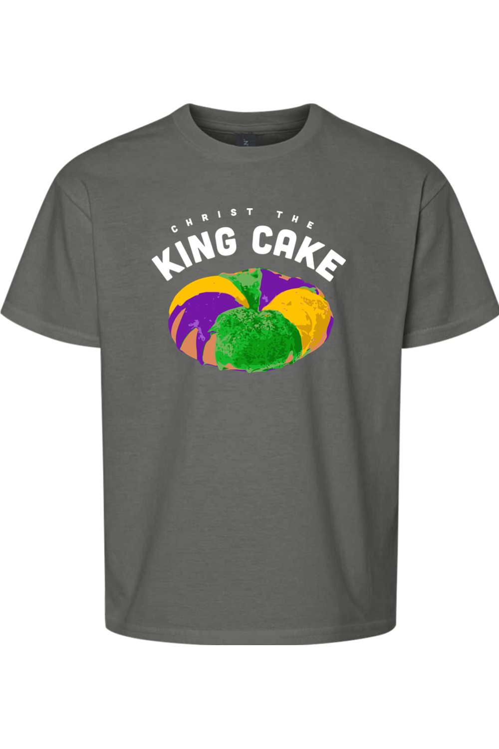 Christ the King Cake Youth T-Shirt