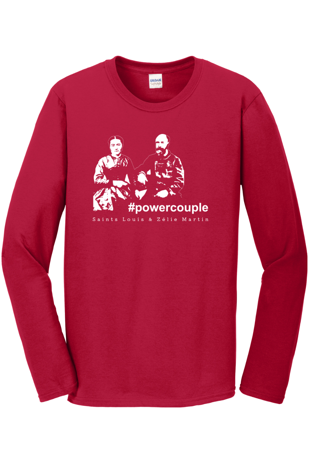 #Powercouple - Sts. Louis & Zelie Long Sleeve