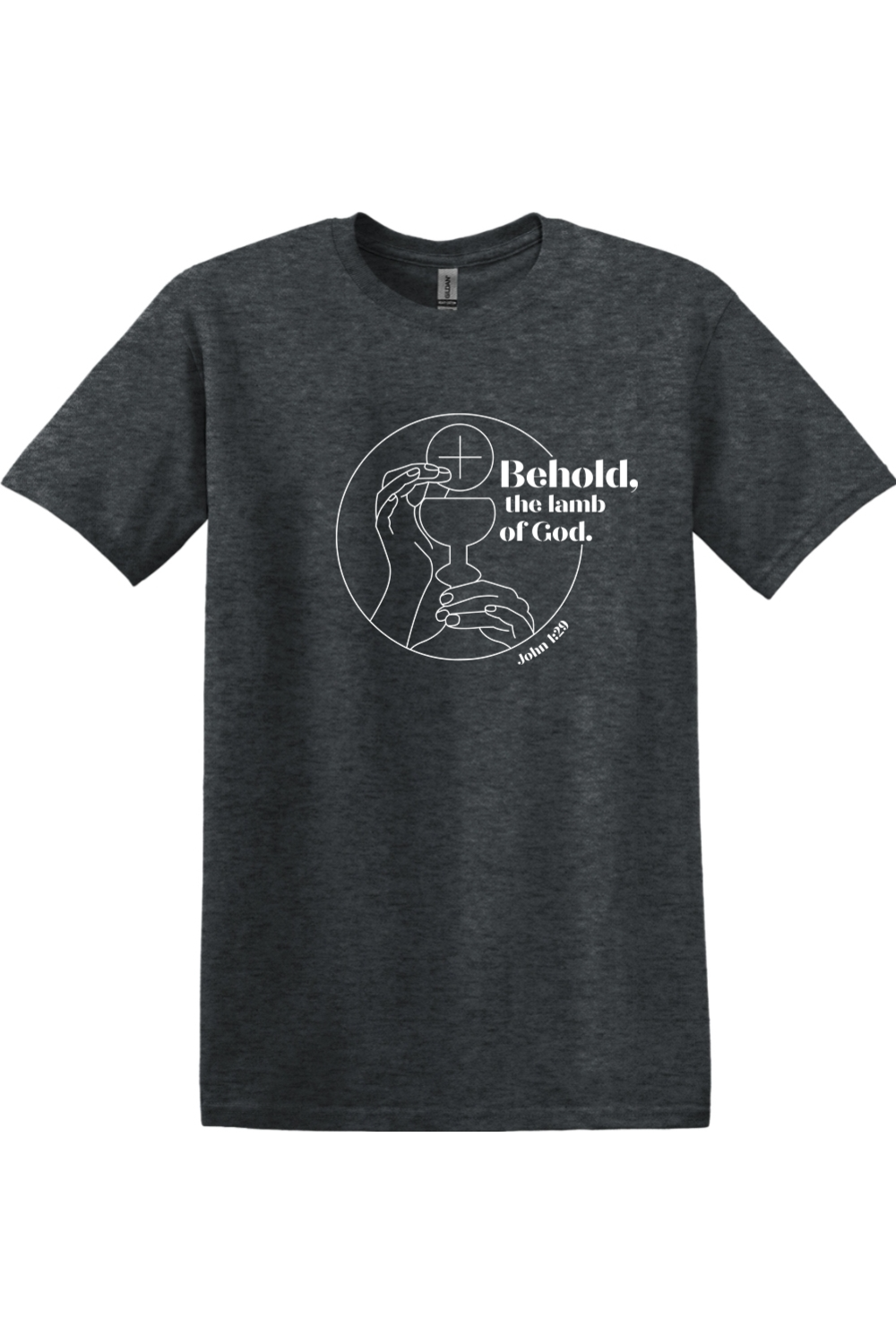 Behold, the Lamb of God - John 1:29 Adult T-shirt