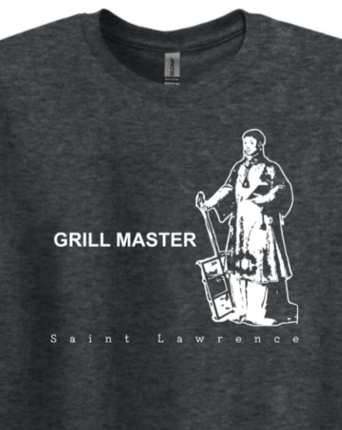 Grill Master - St. Lawrence Adult T-Shirt