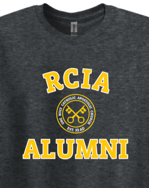RCIA Alumni Adult T-Shirt