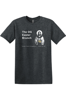 The OG Easter Brunch - John 21:12 Adult T-Shirt