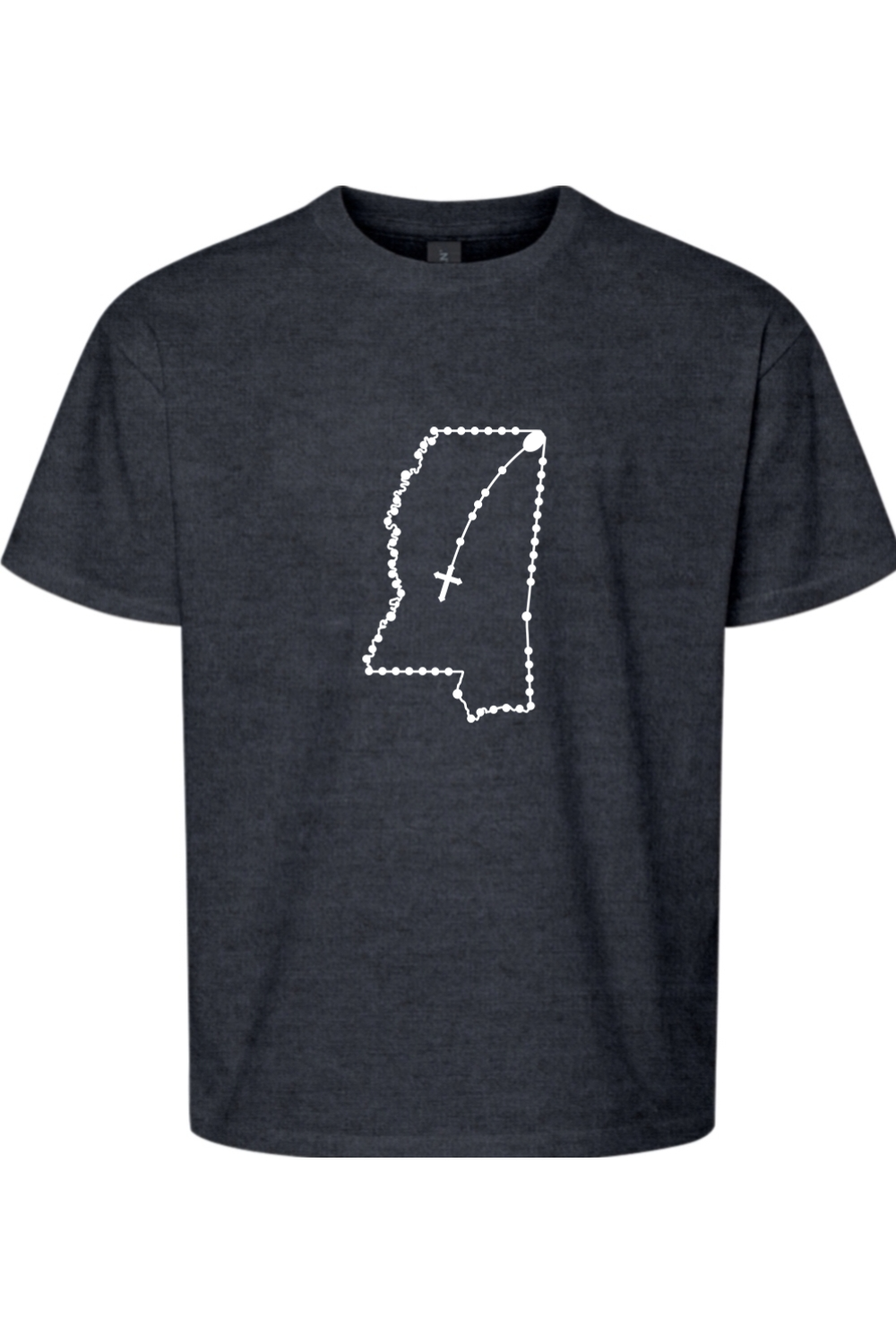 Mississippi Catholic Rosary Youth T-shirt