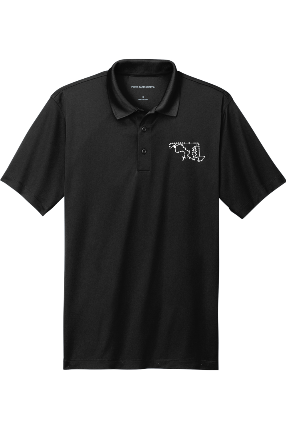 Maryland Catholic Rosary Polo