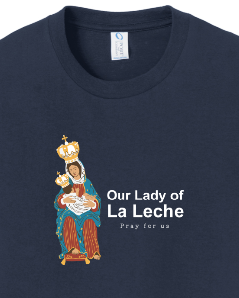 Our Lady of Le Leche - Youth T-Shirt