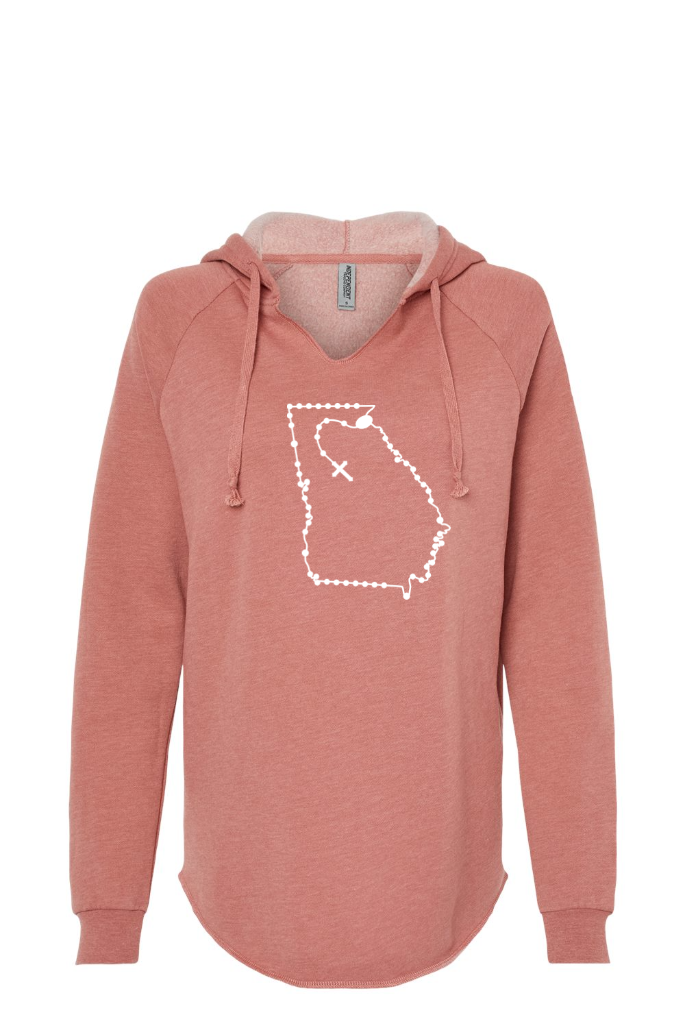 Georgia Catholic Rosary Drop Hoodie