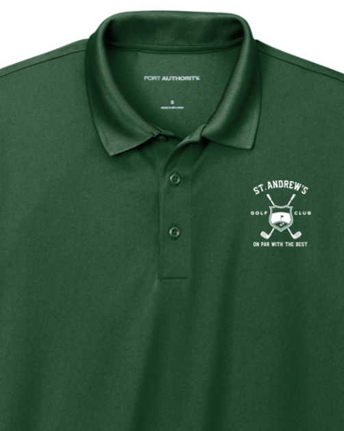 Andrew's Golf Club Polo Sock Religious Catholic Gifts