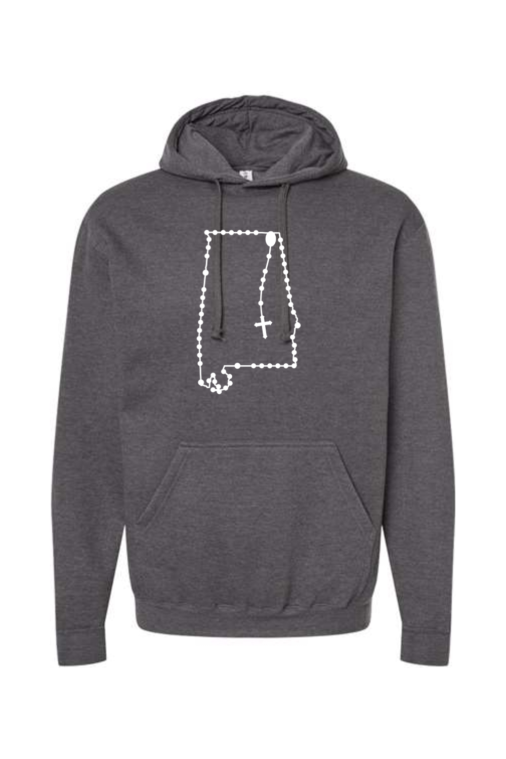 Alabama Catholic Rosary Hoodie Sweatshirt
