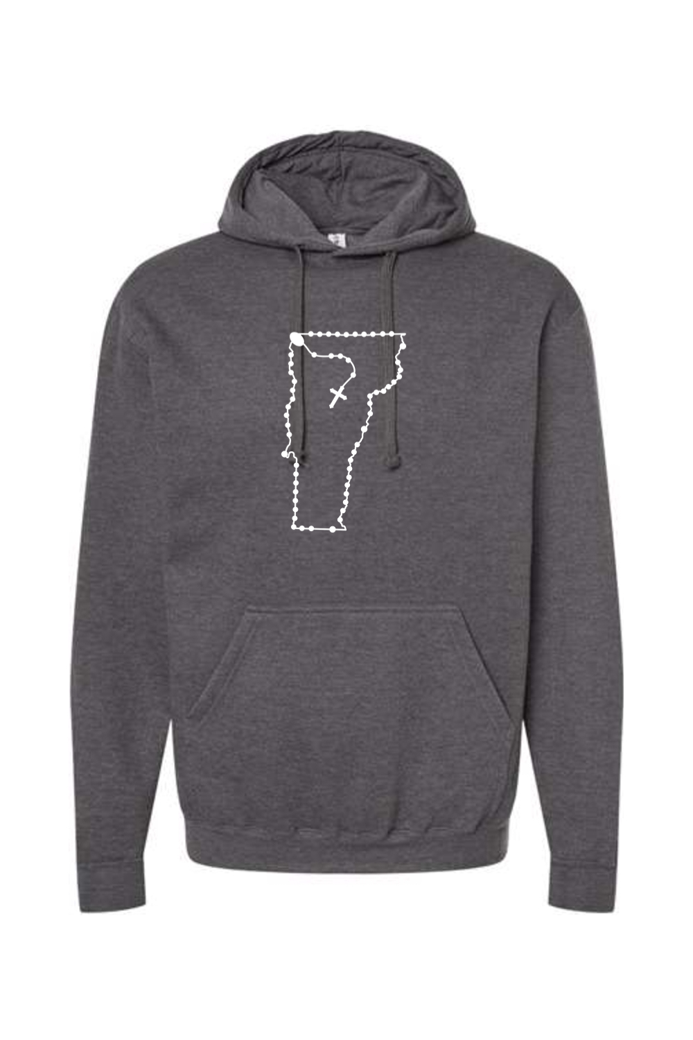 Vermont Catholic Rosary Hoodie Sweatshirt