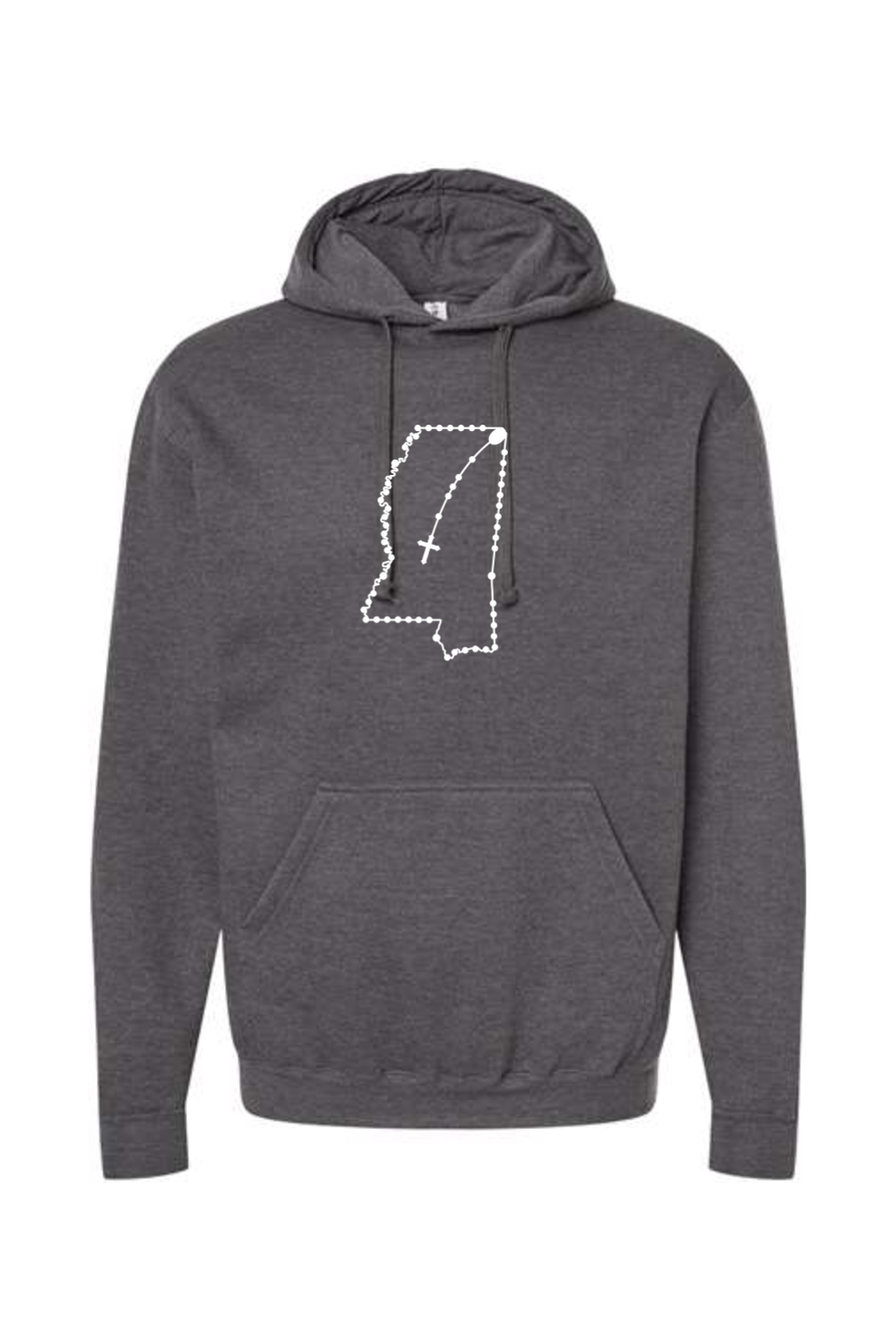 Mississippi Catholic Rosary Hoodie Sweatshirt