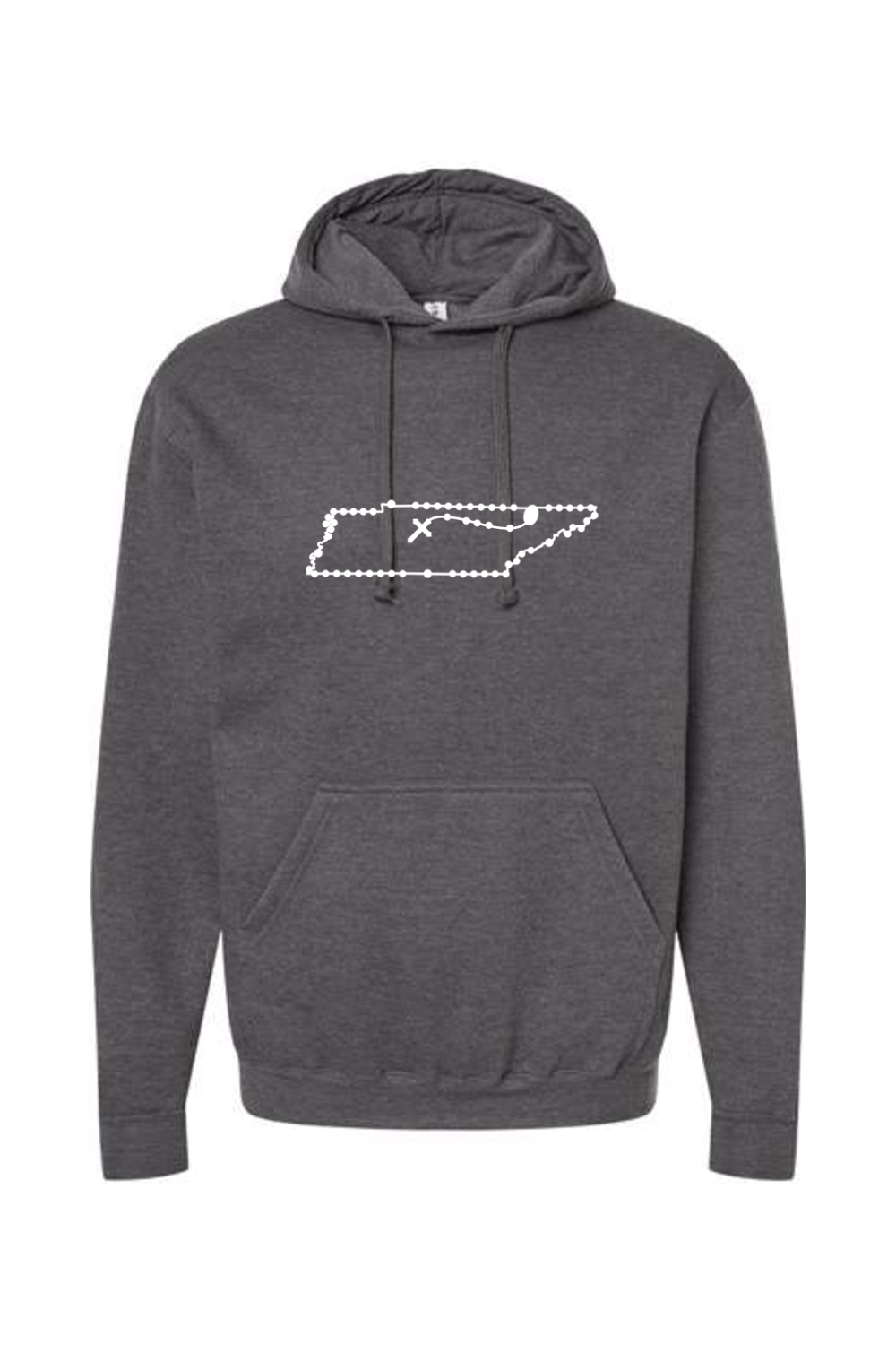 Tennessee Catholic Rosary Hoodie Sweatshirt