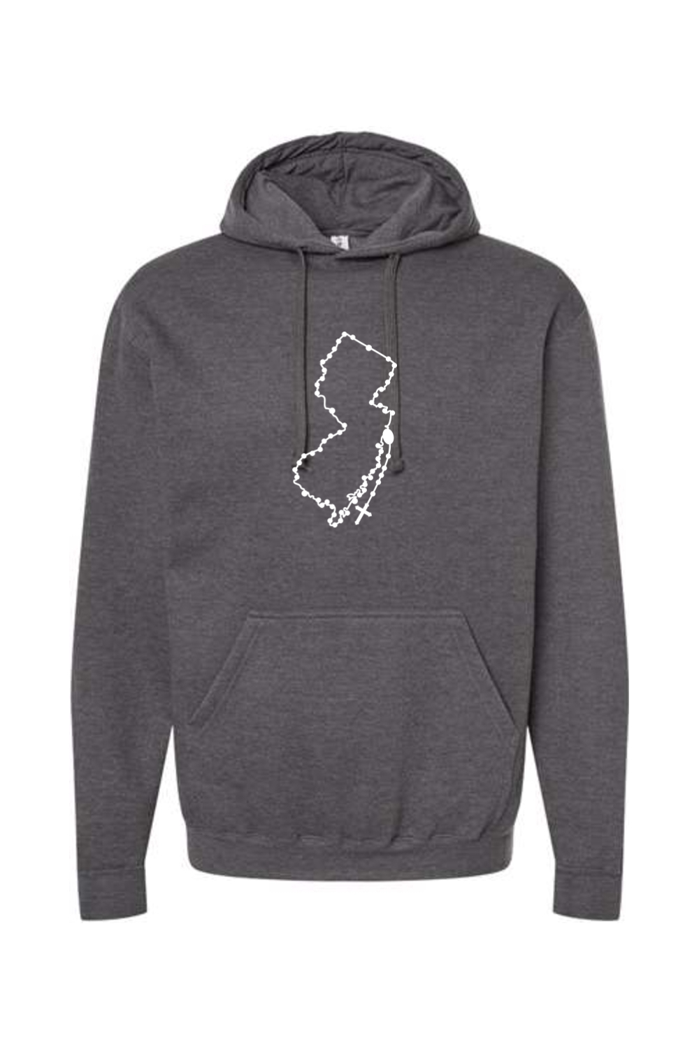 New Jersey Catholic Rosary Hoodie Sweatshirt