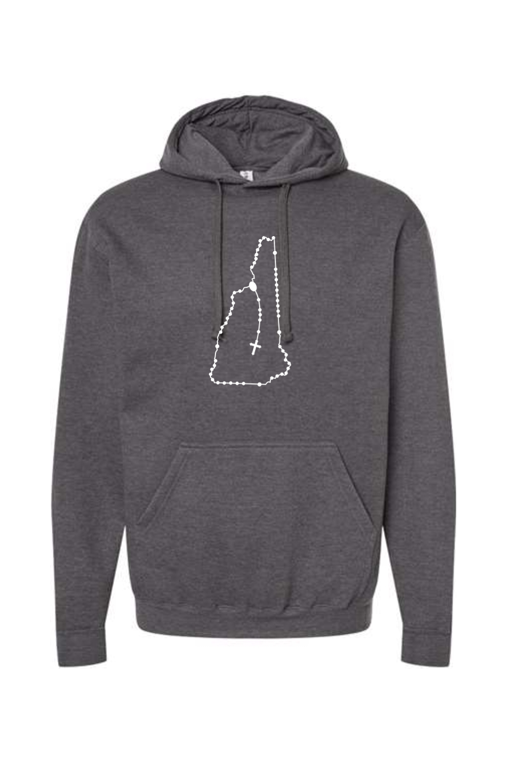 New Hampshire Catholic Rosary Hoodie Sweatshirt