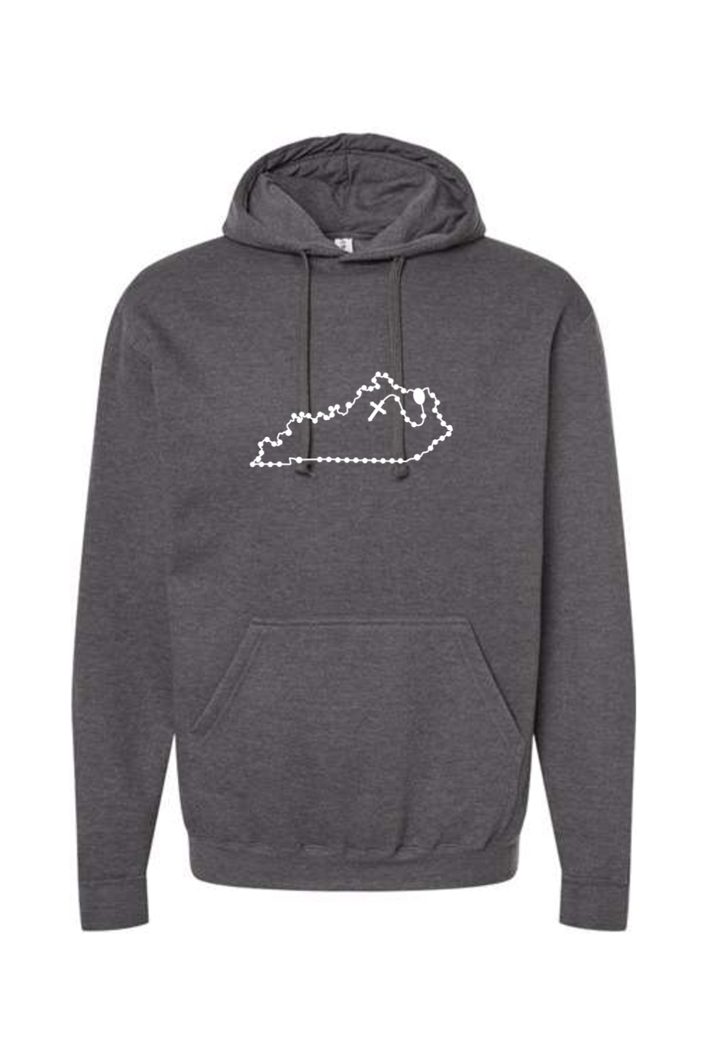 Kentucky Catholic Rosary Hoodie Sweatshirt