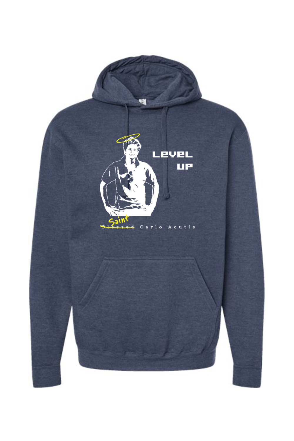 Level Up - St. Carlo Acutis Hoodie Sweatshirt