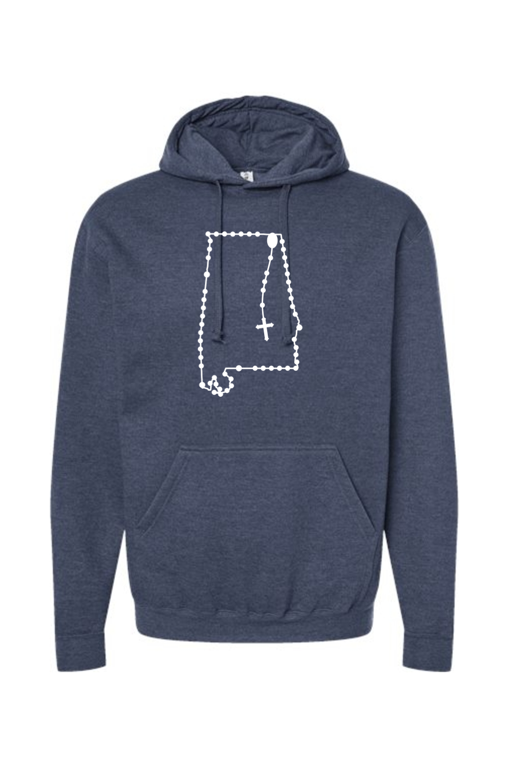 Alabama Catholic Rosary Hoodie Sweatshirt