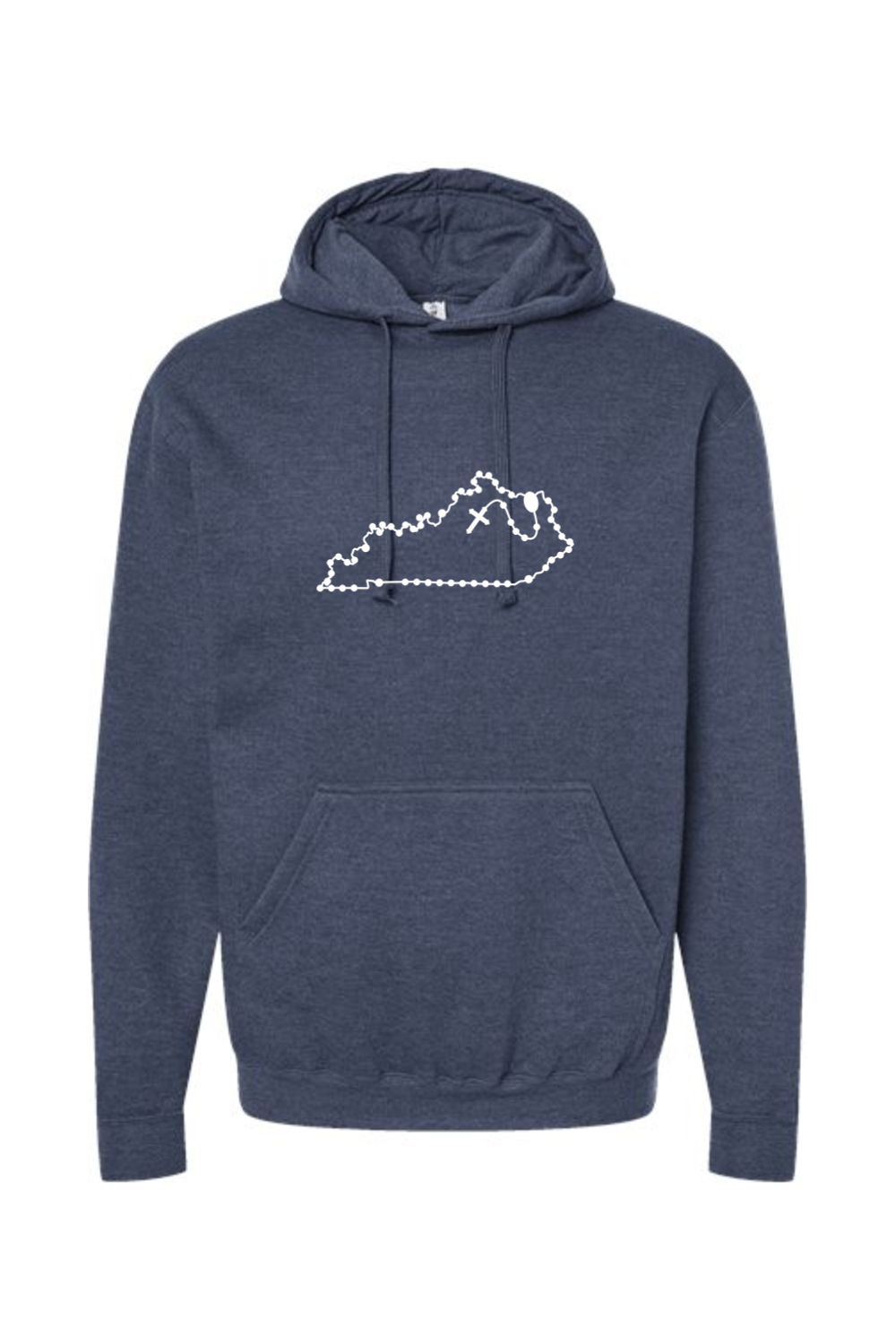 Kentucky Catholic Rosary Hoodie Sweatshirt