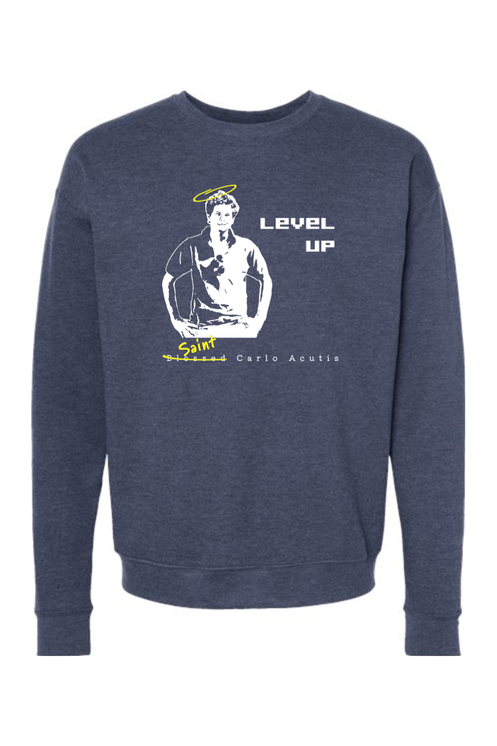 Level Up - St. Carlo Acutis Crewneck Sweatshirt