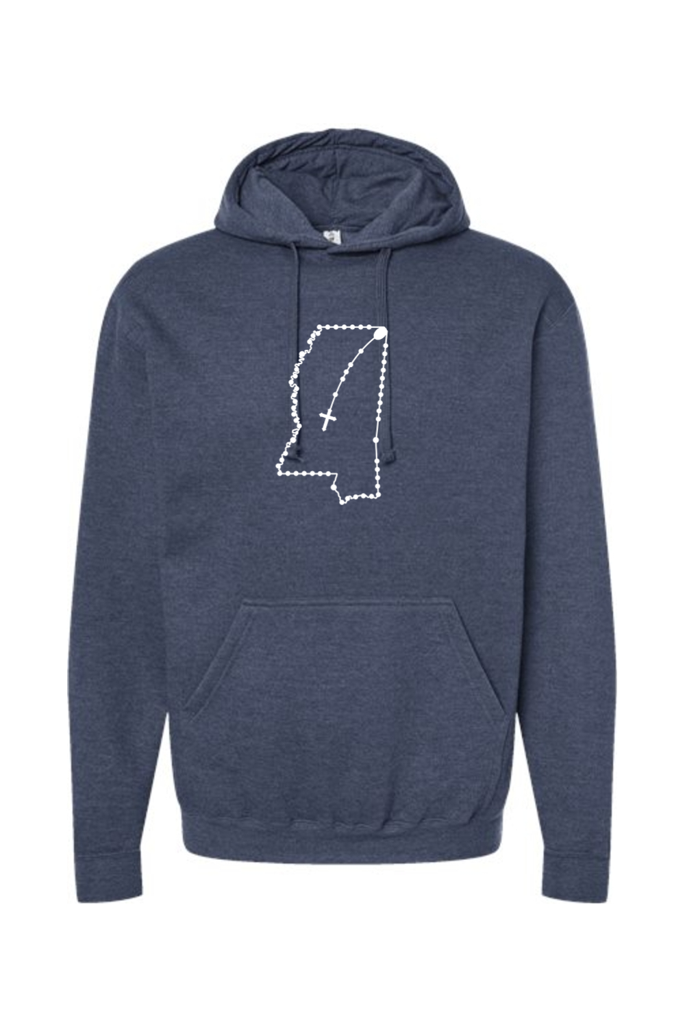 Mississippi Catholic Rosary Hoodie Sweatshirt