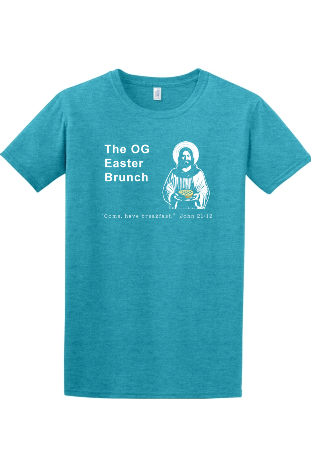 The OG Easter Brunch - John 21:12 Adult T-Shirt