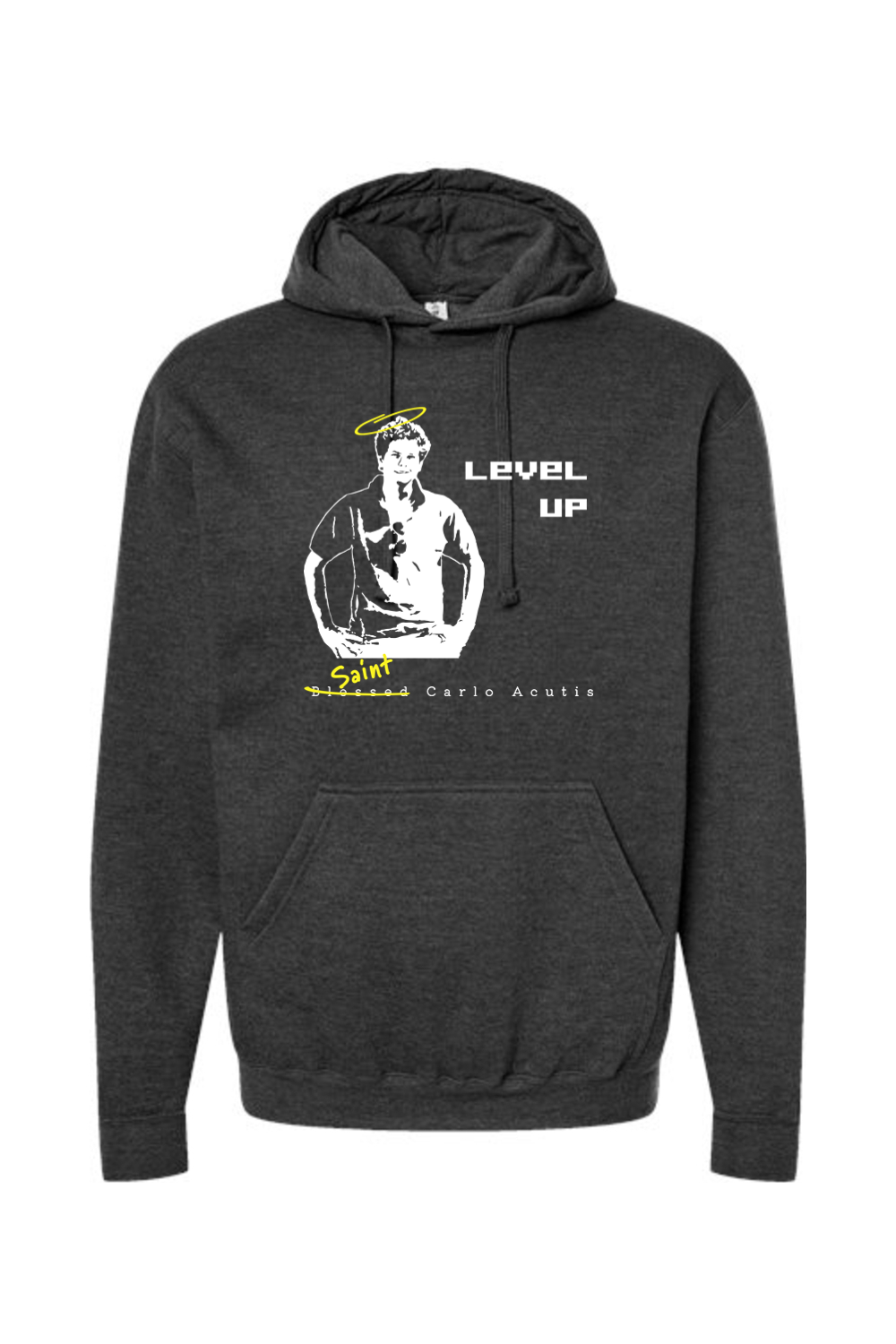 Level Up - St. Carlo Acutis Hoodie Sweatshirt