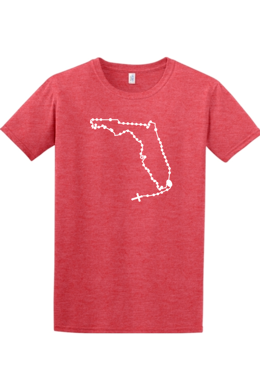 Florida Catholic Rosary Adult T-shirt