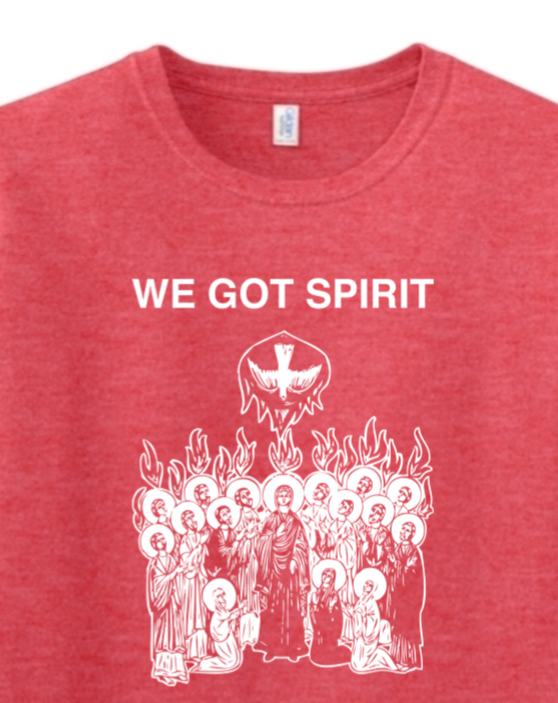 We Got Spirit - Pentecost Adult T-shirt