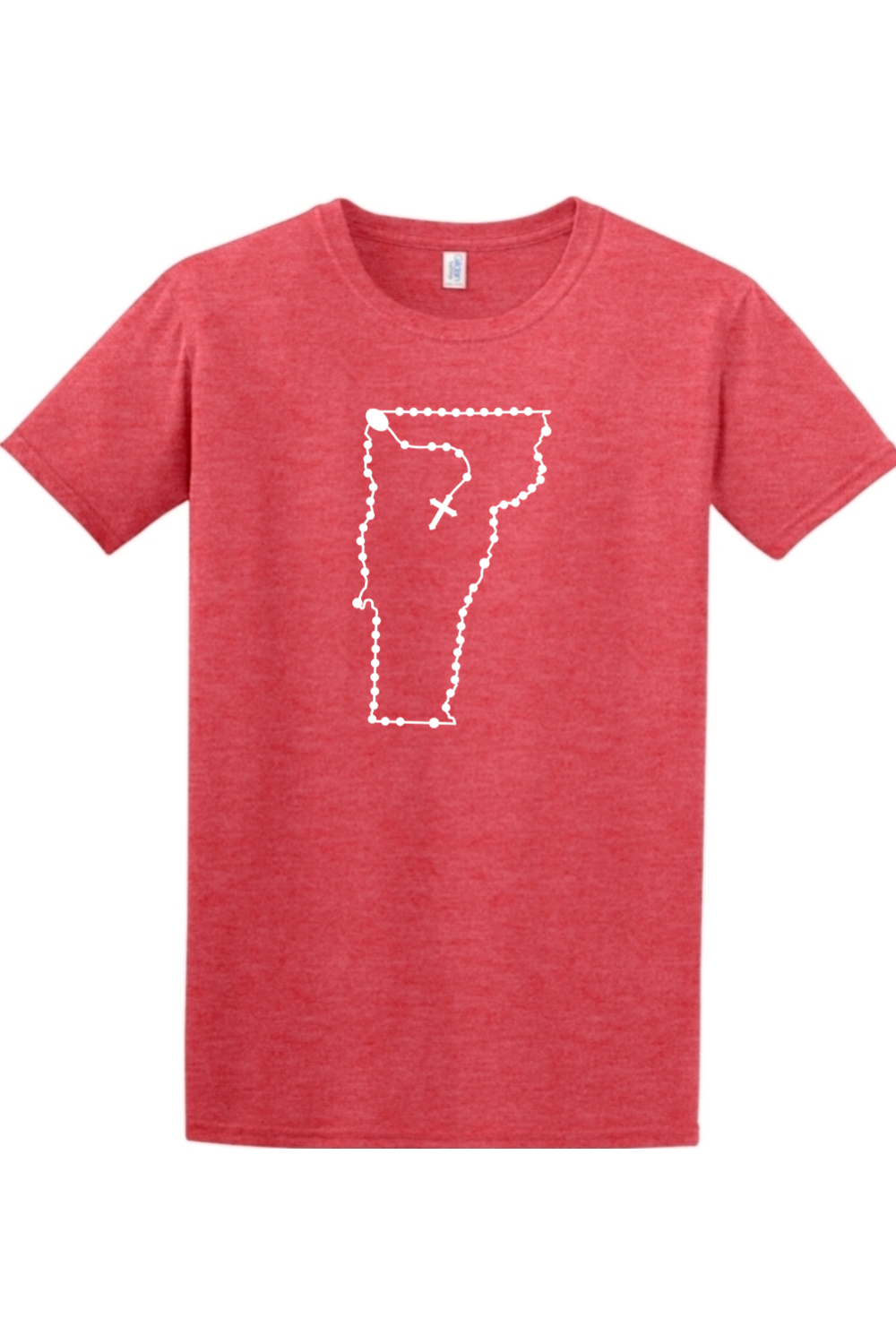 Vermont Catholic Rosary Adult T-shirt