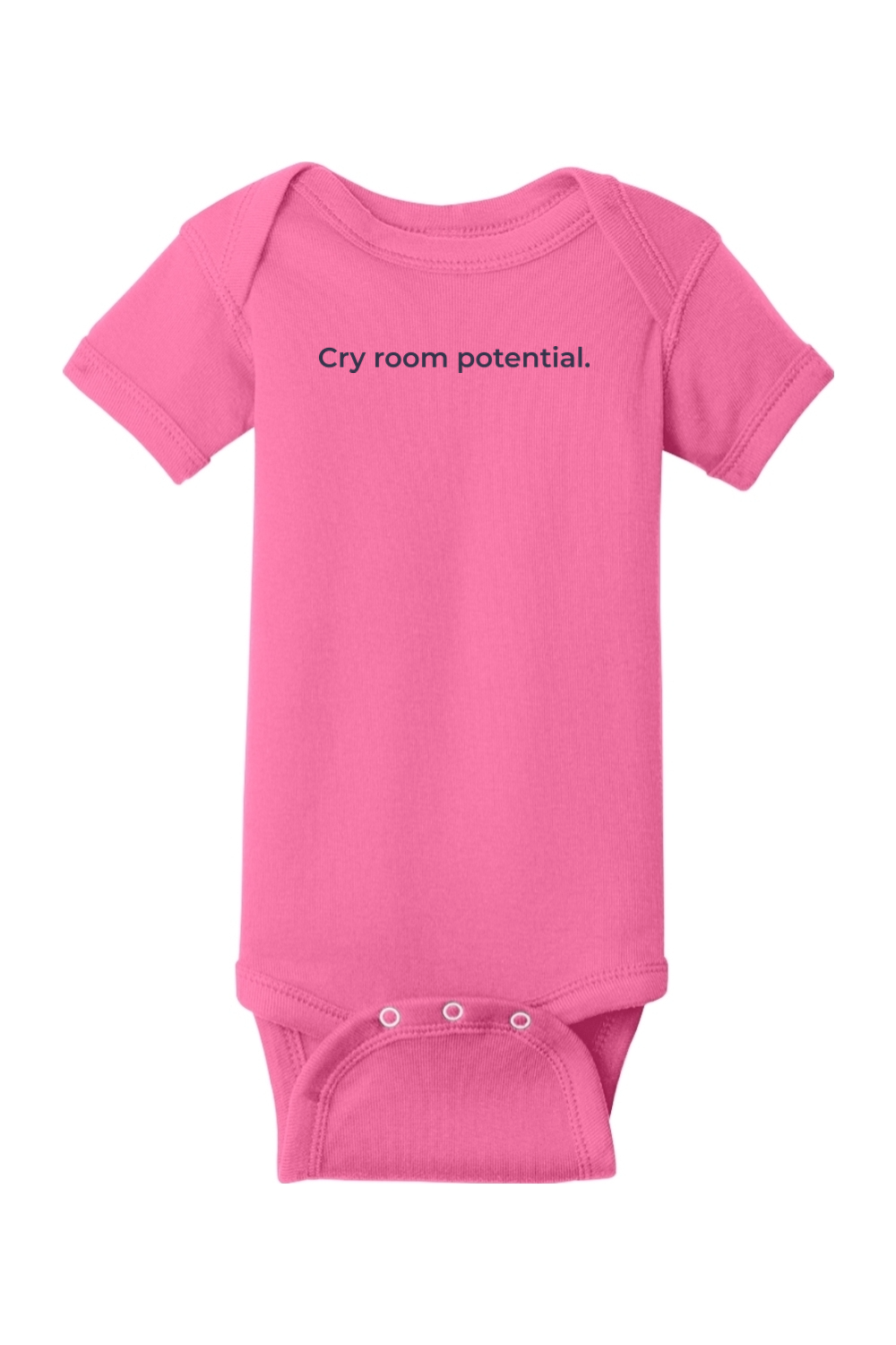 Cry Room Potential Onesie