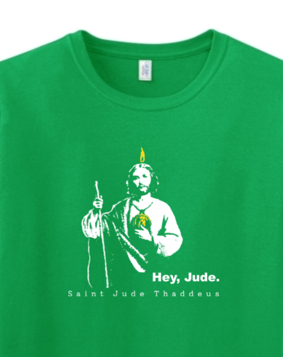 Hey, Jude - St. Jude Adult T-Shirt