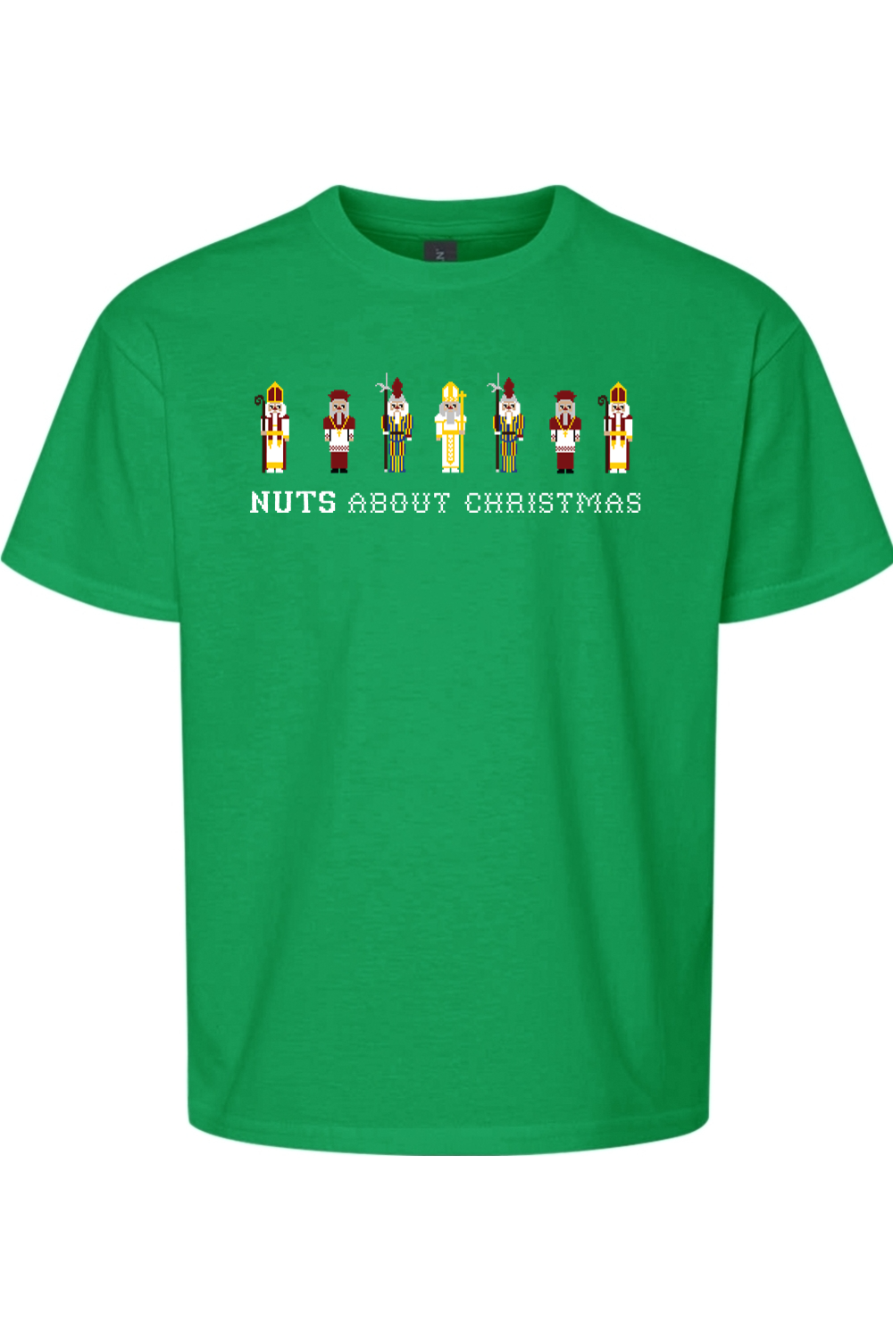Nuts About Christmas Youth T -Shirt