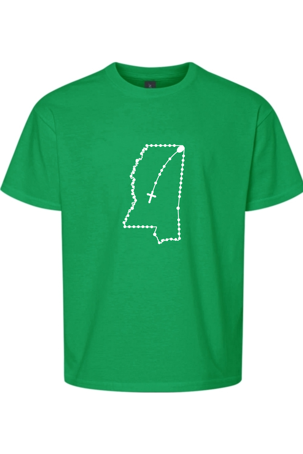 Mississippi Catholic Rosary Youth T-shirt