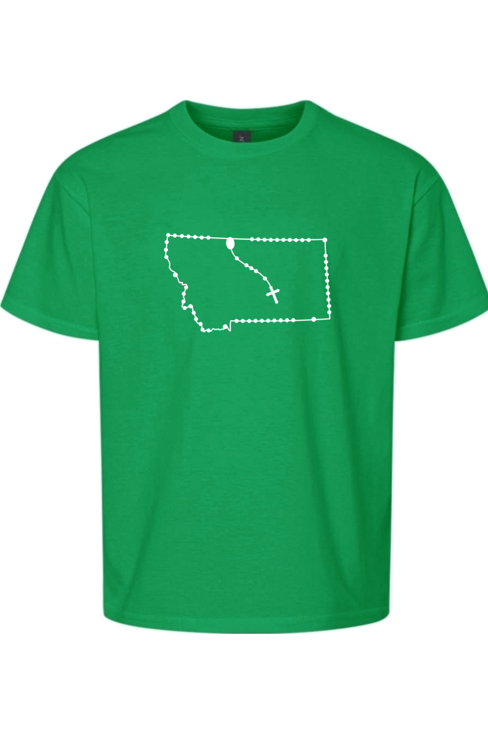 Montana Catholic Rosary Youth T-shirt