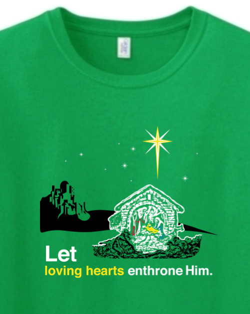 nig ht holy saint Tシャツ