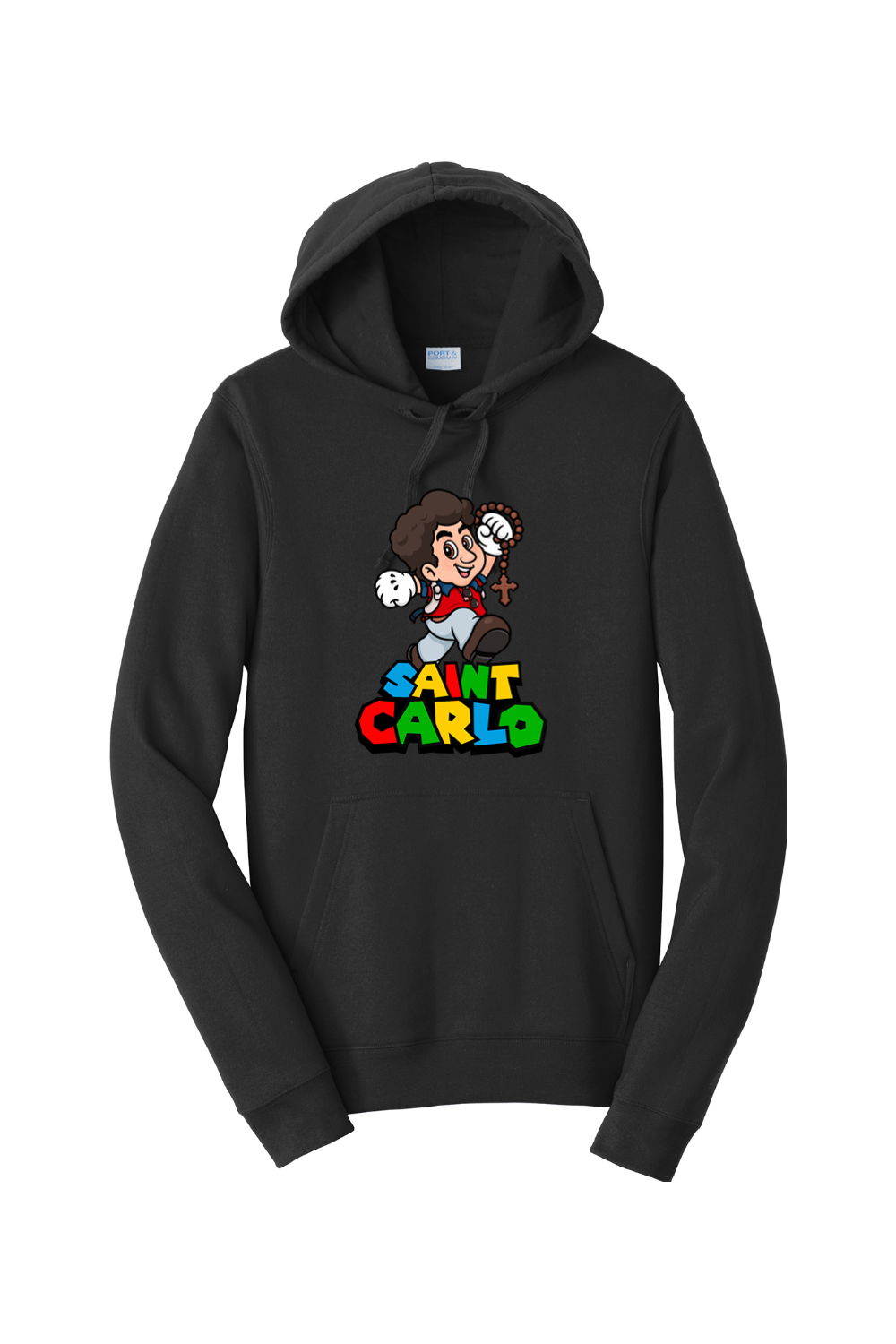 Super St. Carlo Acutis Hoodie Sweatshirt