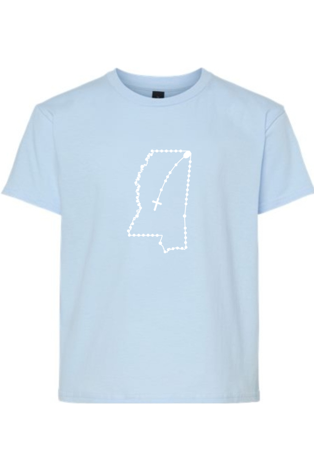 Mississippi Catholic Rosary Youth T-shirt