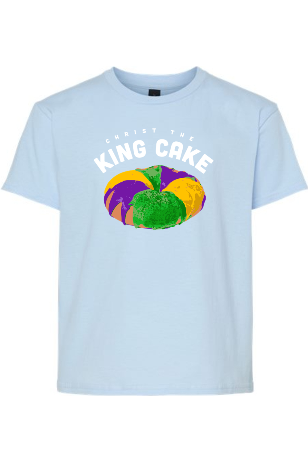 Christ the King Cake Youth T-Shirt