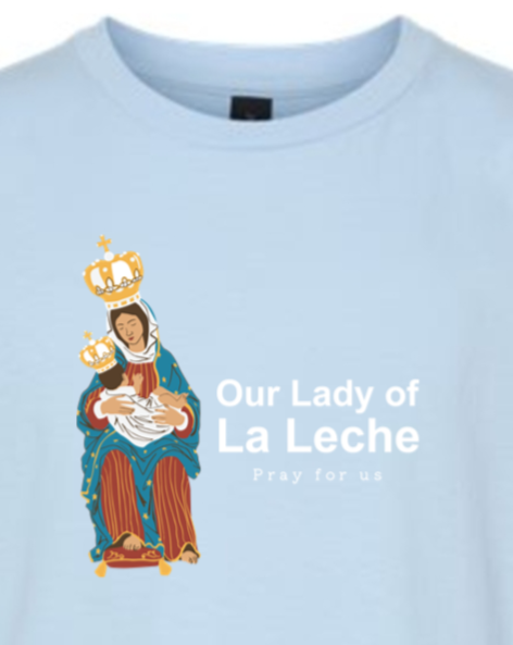 Our Lady of La Leche - T-shirt - youth