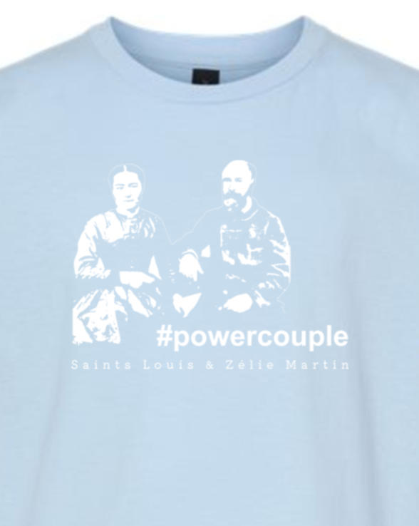#Powercouple - Sts. Louis & Zelie Youth T-shirt