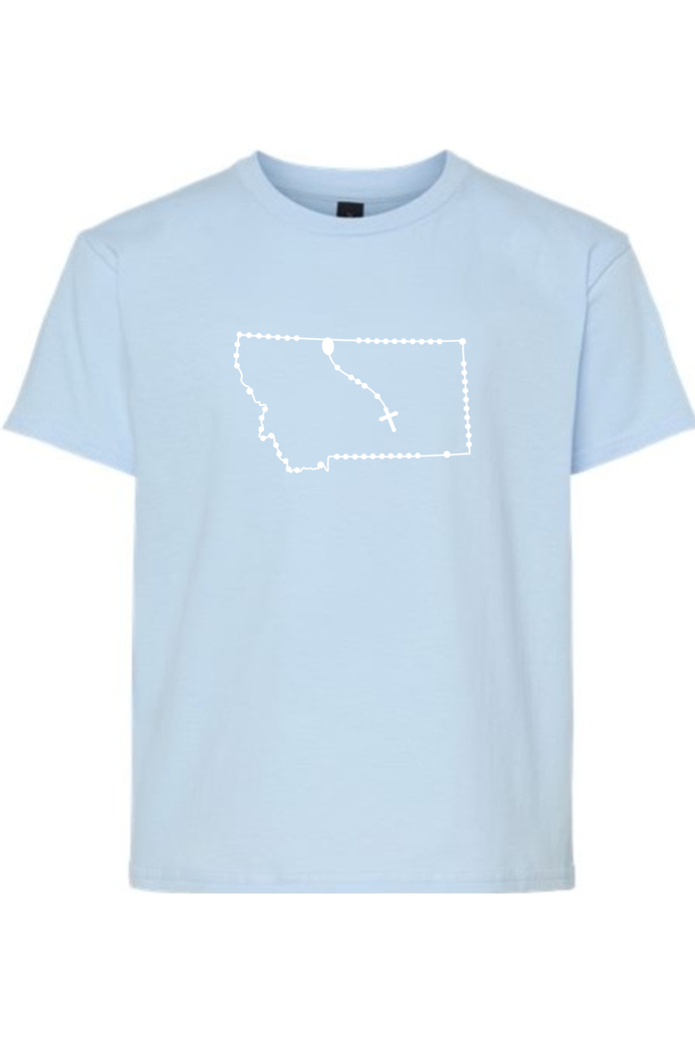 Montana Catholic Rosary Youth T-shirt