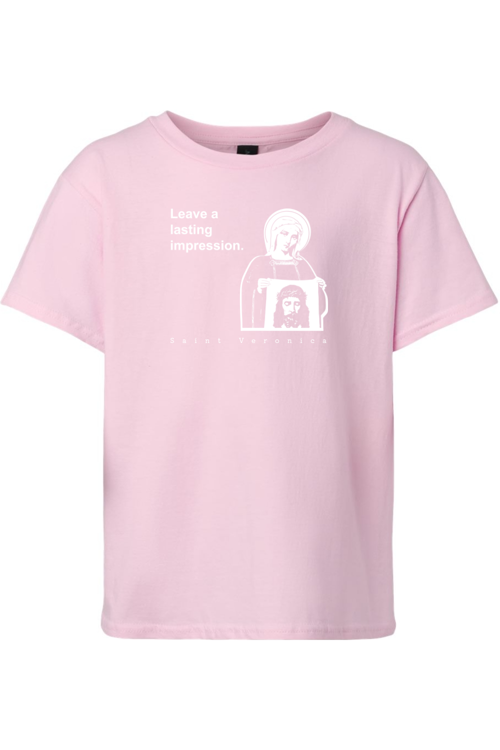 Leave a Lasting Impression - St Veronica Youth T-Shirt