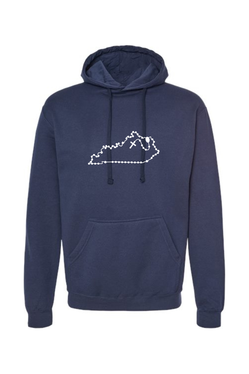 Kentucky Catholic Rosary Hoodie Sweatshirt