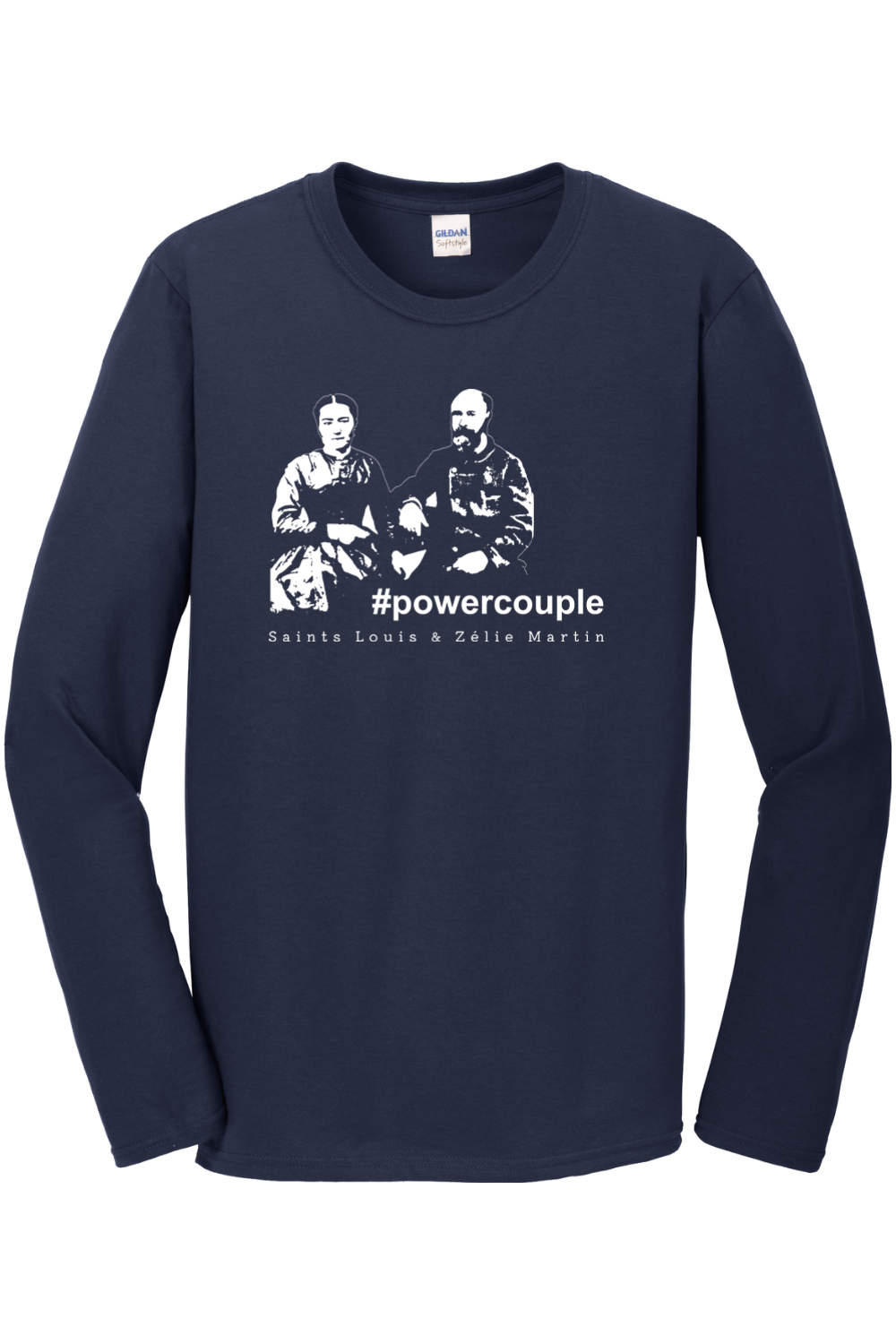 #Powercouple - Sts. Louis & Zelie Long Sleeve
