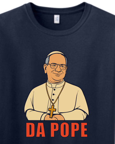 DA POPE - Pope Leo XIV Adult T-Shirt