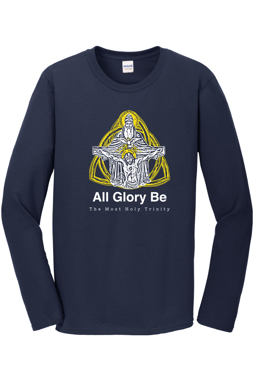 All Glory Be - Holy Trinity Long Sleeve