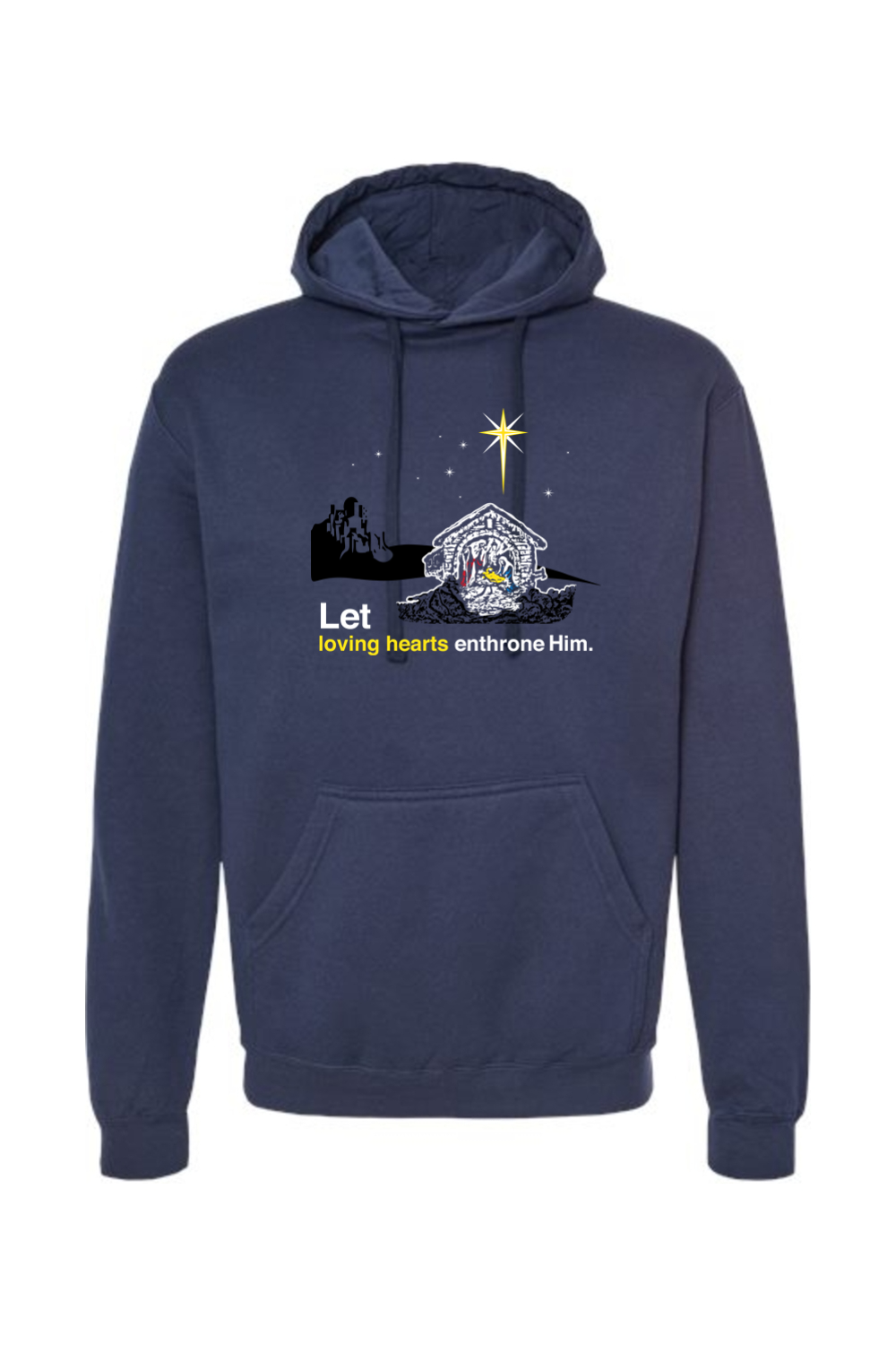 Holy Night - Christ's Nativity Hoodie Sweatshirt